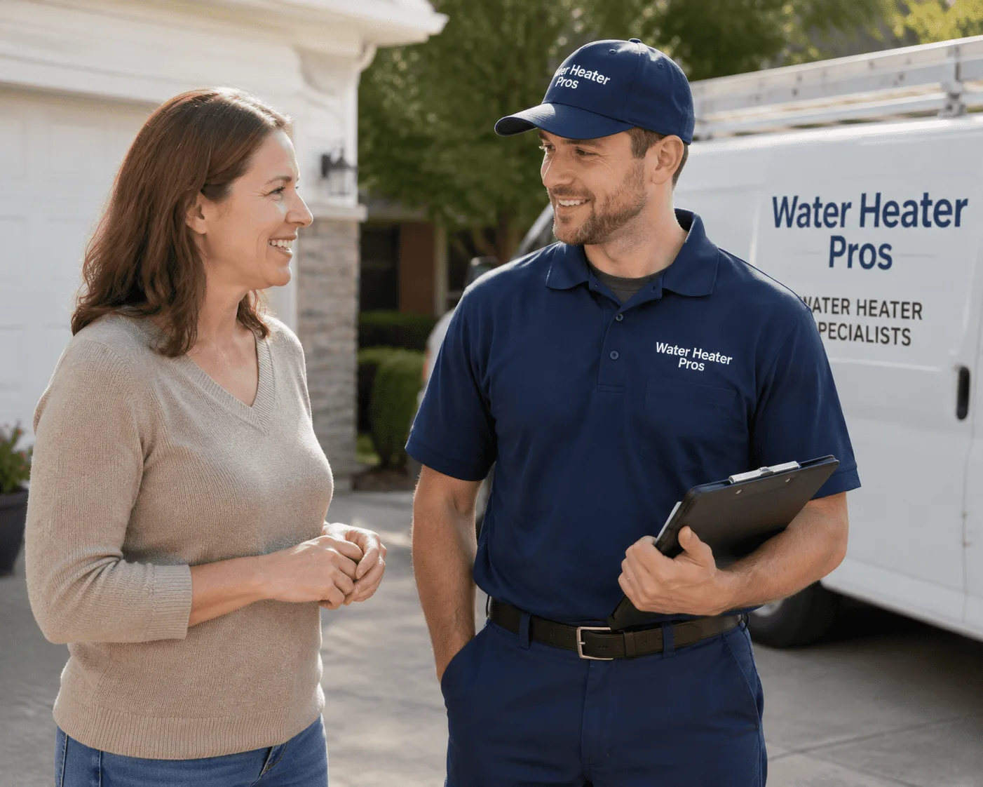 Water Heater Repair Help for Moss Point, MS