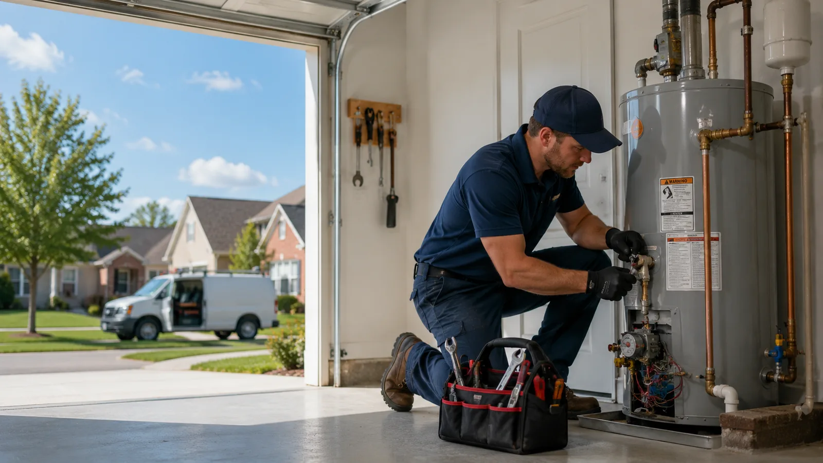 Trusted Water Heater Repair Professionals in Moss Point, MS